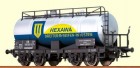 47047 Brawa 4 axle Tank car &quot;HEXAWA&quot;